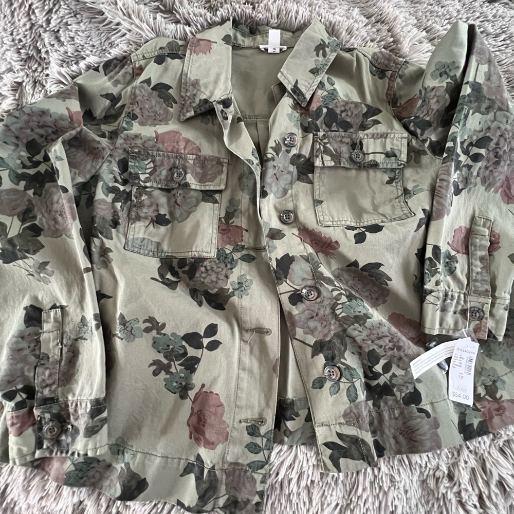 Dress barn lightweight jacket